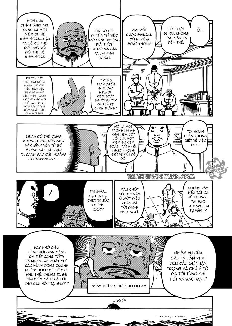 Hunter X Hunter Tập 389 trang 6