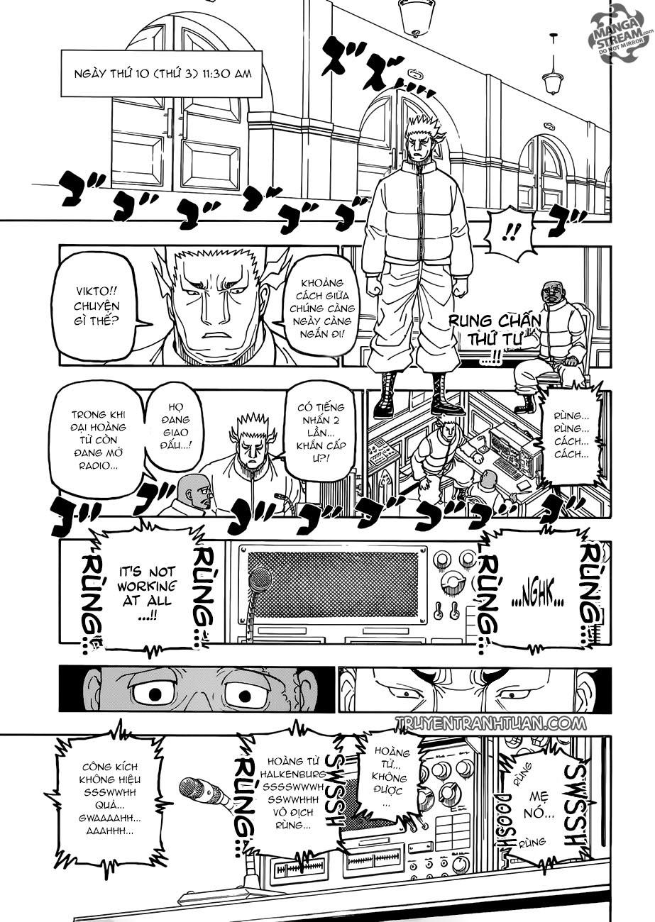 Hunter X Hunter Tập 389 trang 7