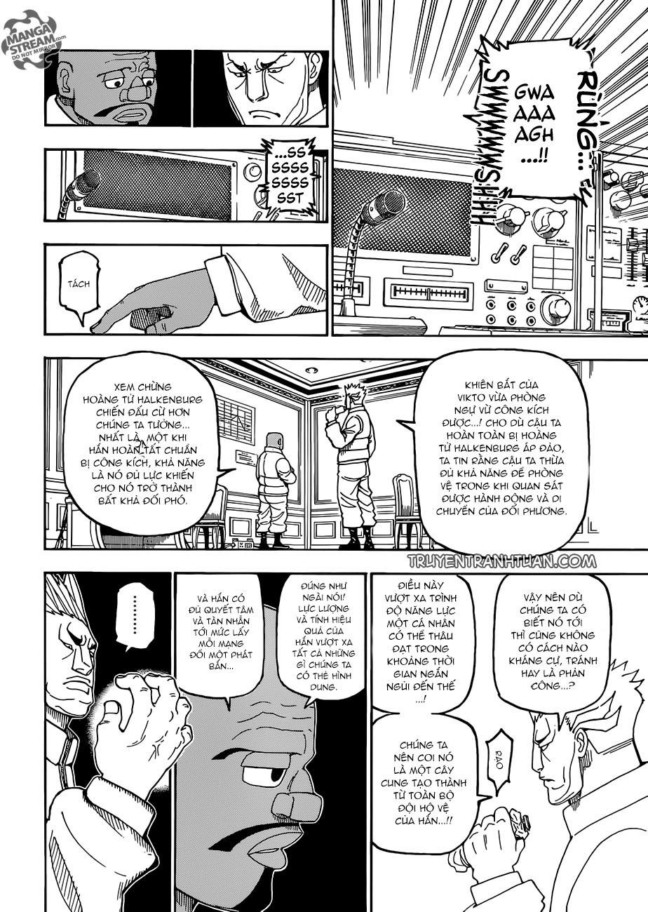Hunter X Hunter Tập 389 trang 8