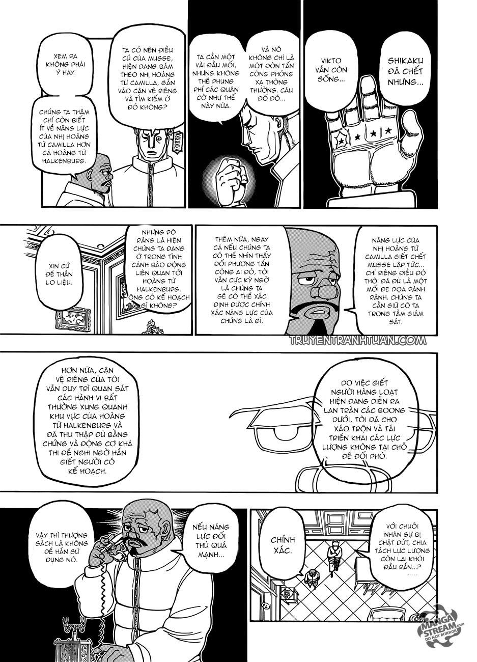 Hunter X Hunter Tập 389 trang 9