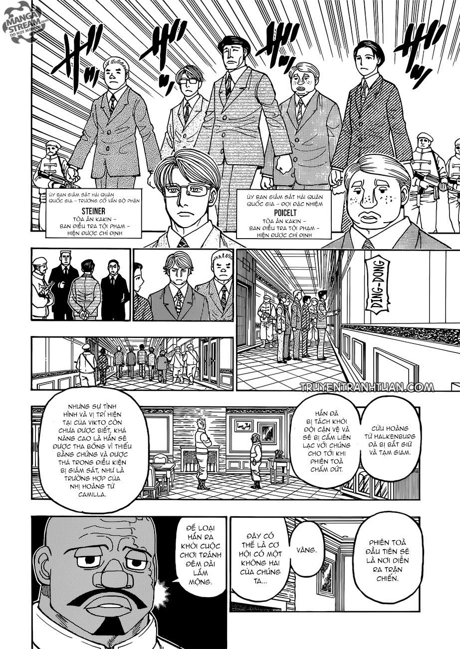 Hunter X Hunter Tập 389 trang 10