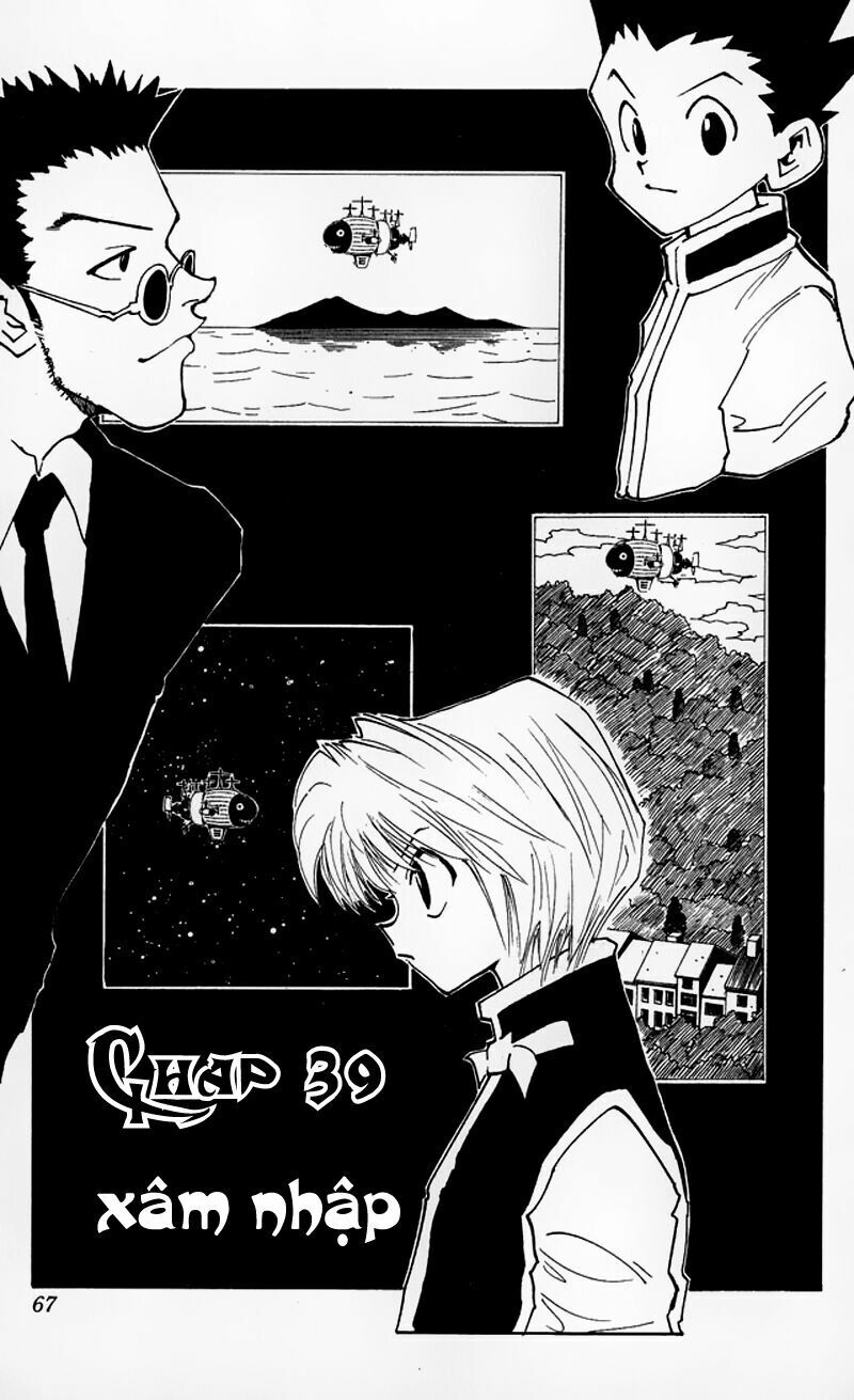 Hunter X Hunter Tập 39 trang 2