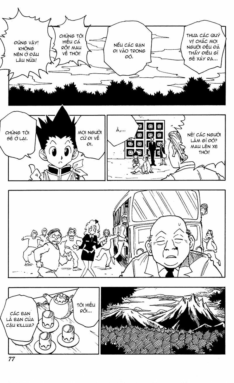 Hunter X Hunter Tập 39 trang 12