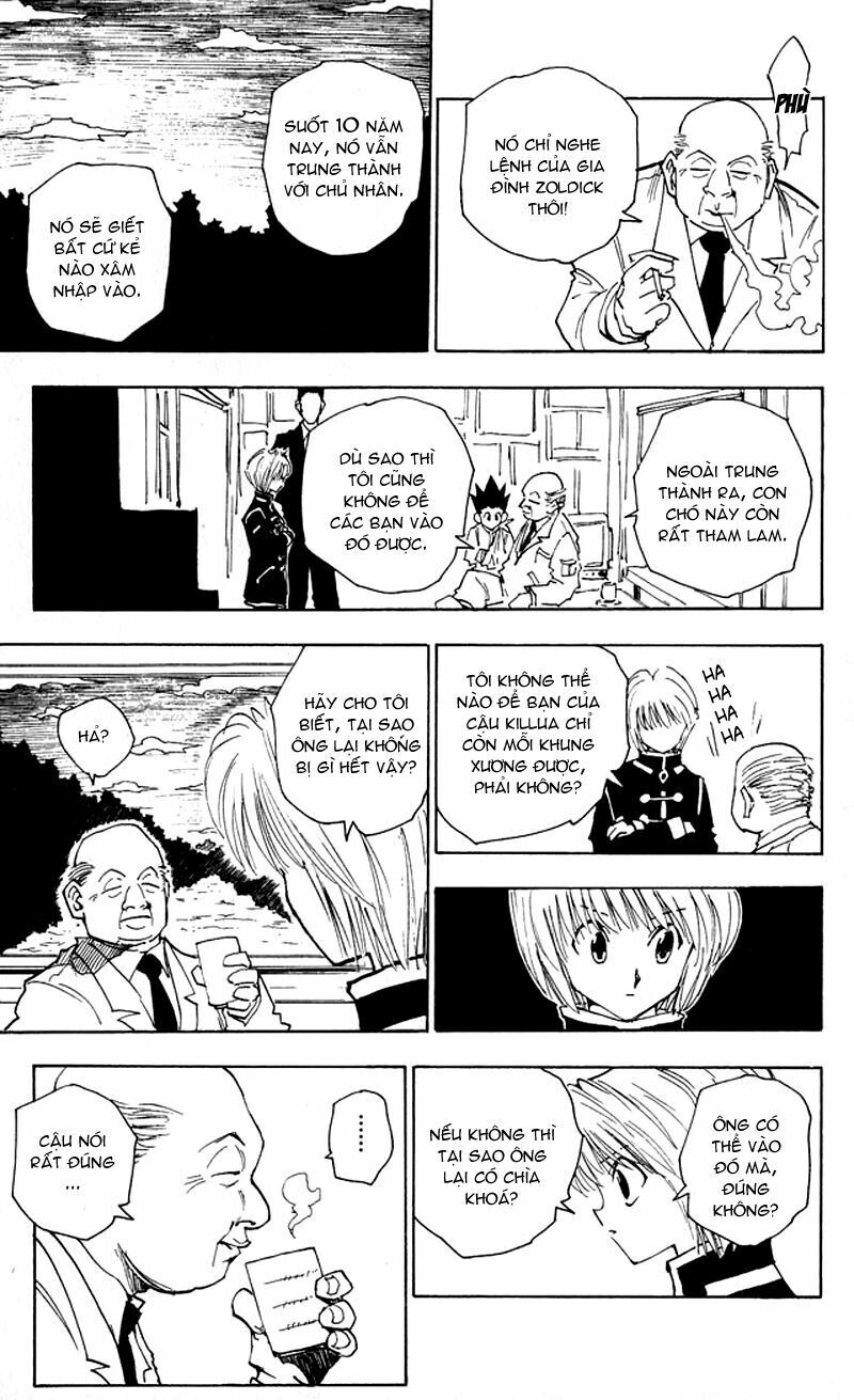 Hunter X Hunter Tập 39 trang 14