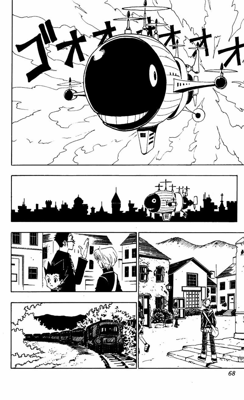 Hunter X Hunter Tập 39 trang 3