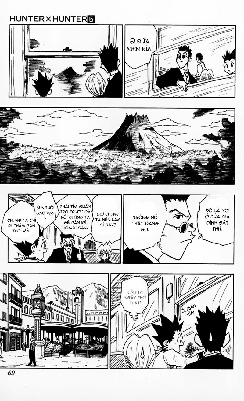 Hunter X Hunter Tập 39 trang 4