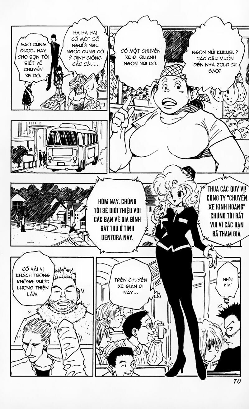 Hunter X Hunter Tập 39 trang 5
