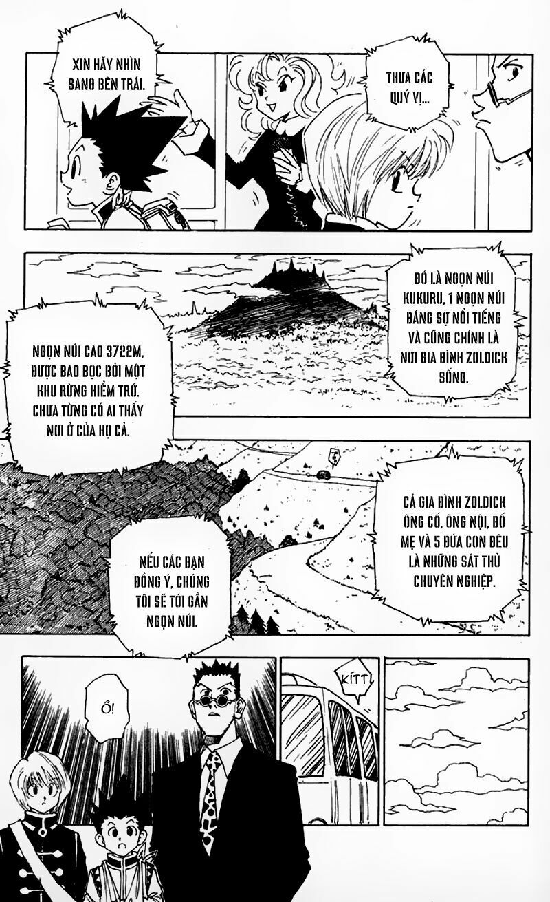 Hunter X Hunter Tập 39 trang 6