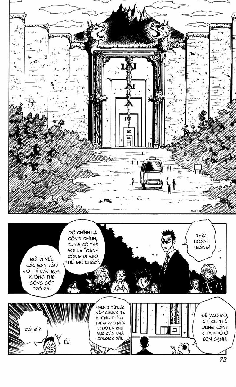 Hunter X Hunter Tập 39 trang 7