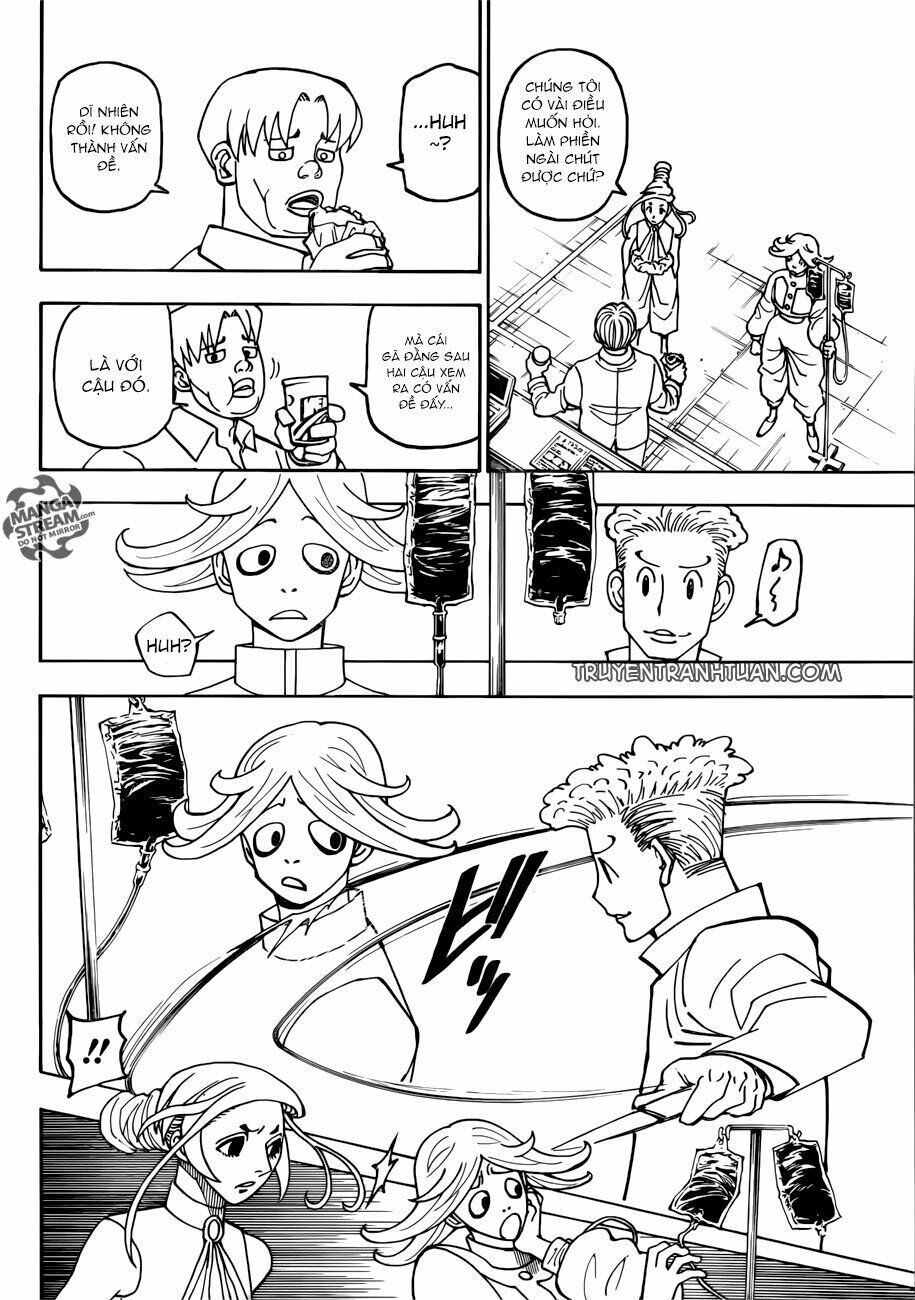 Hunter X Hunter Tập 390 trang 11