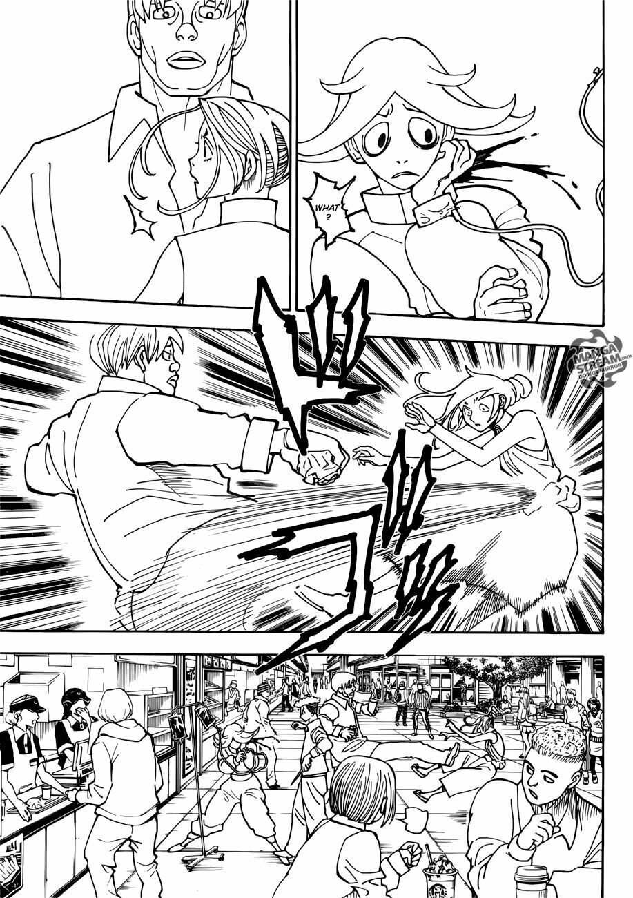 Hunter X Hunter Tập 390 trang 12