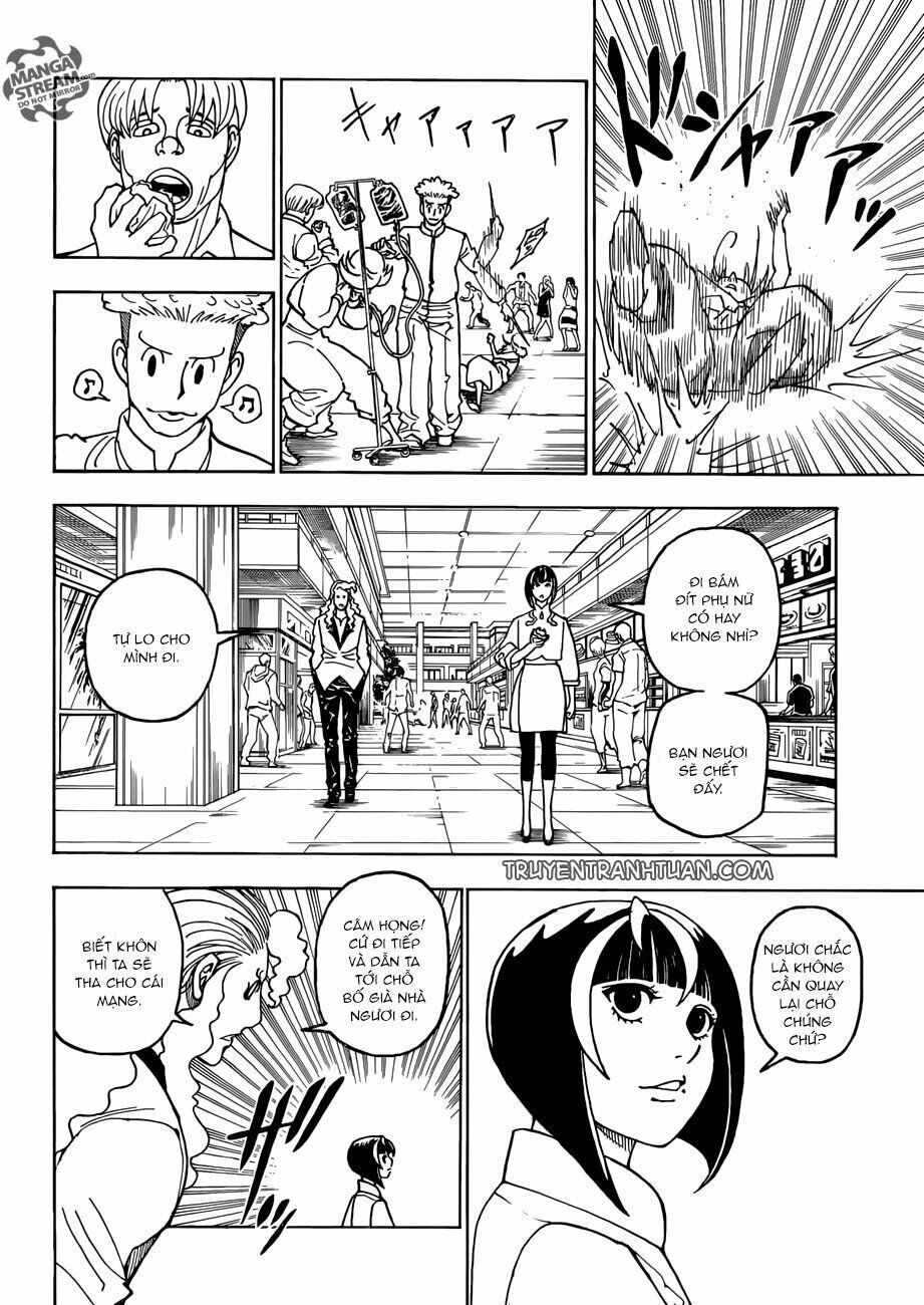 Hunter X Hunter Tập 390 trang 13