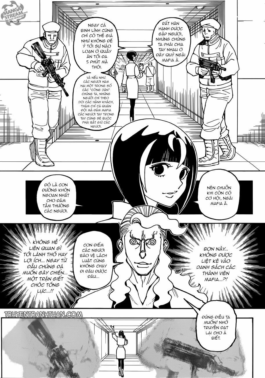 Hunter X Hunter Tập 390 trang 14