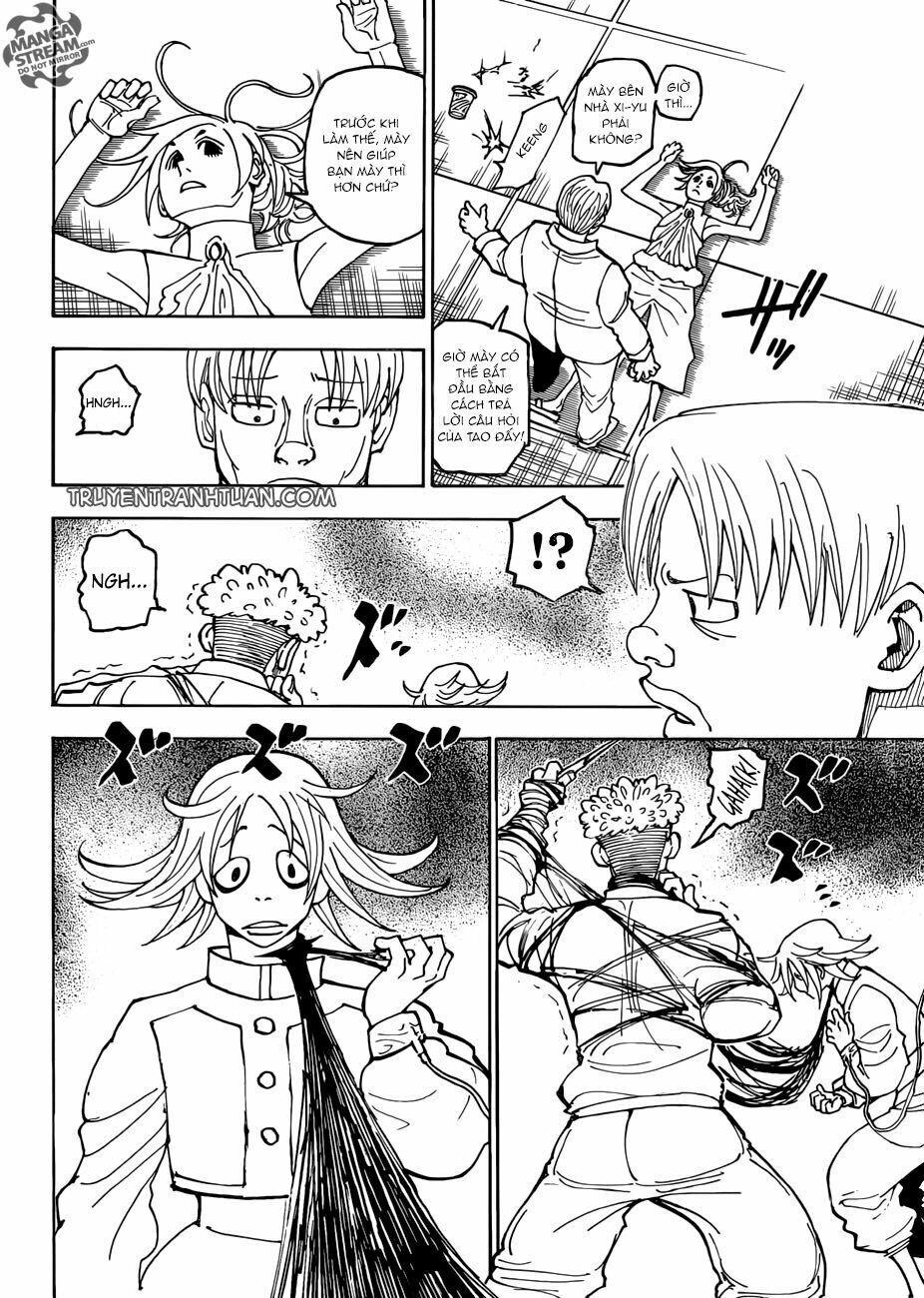 Hunter X Hunter Tập 390 trang 15