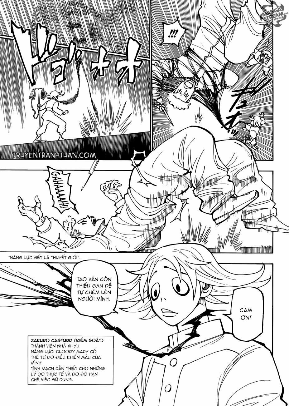 Hunter X Hunter Tập 390 trang 16