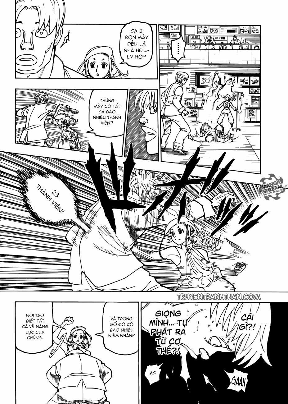 Hunter X Hunter Tập 390 trang 17
