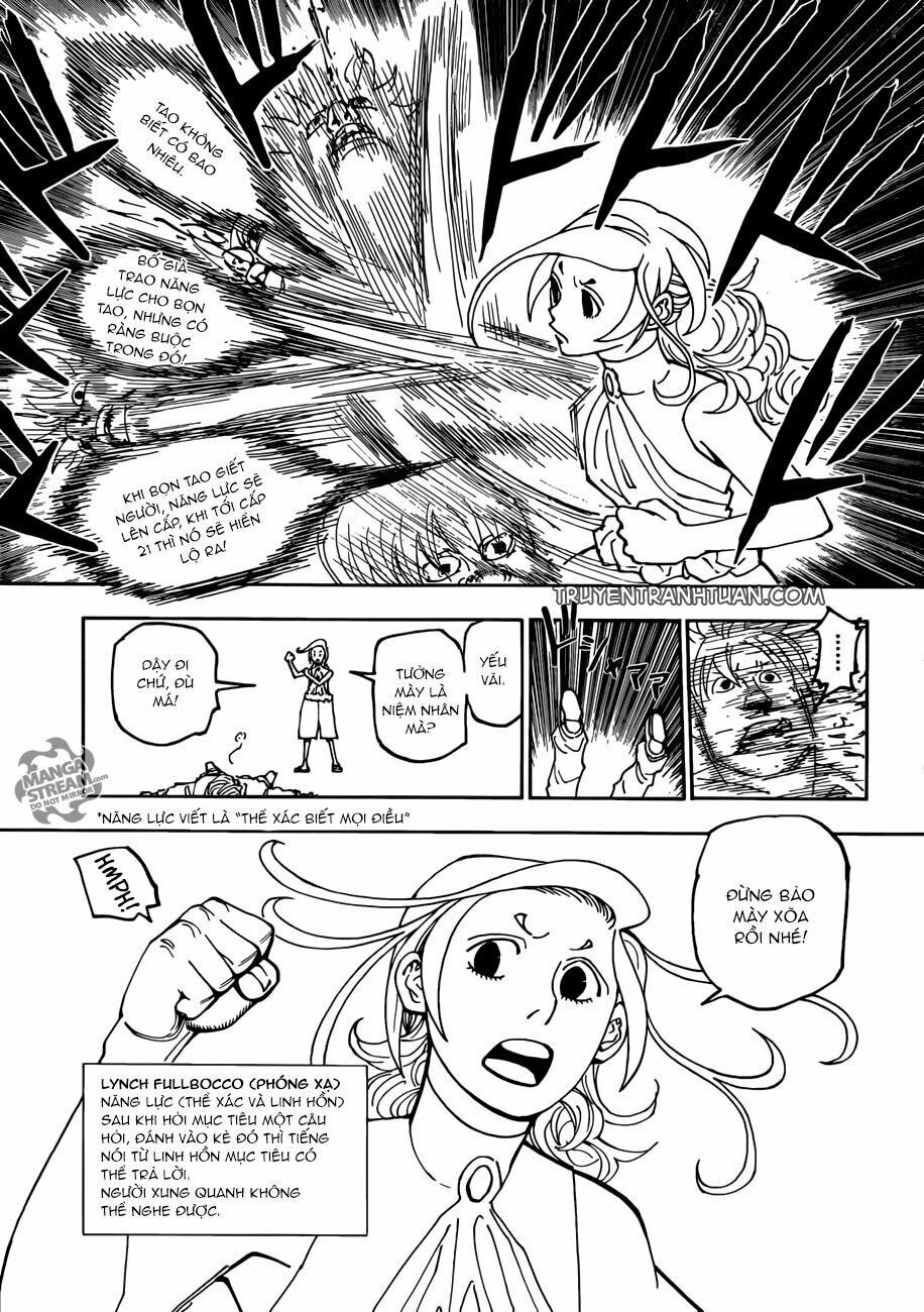 Hunter X Hunter Tập 390 trang 18