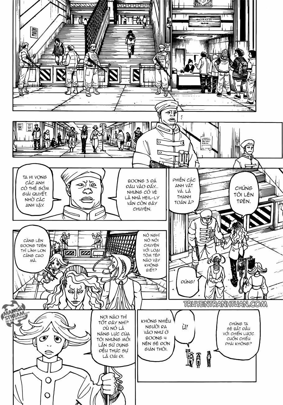 Hunter X Hunter Tập 390 trang 19