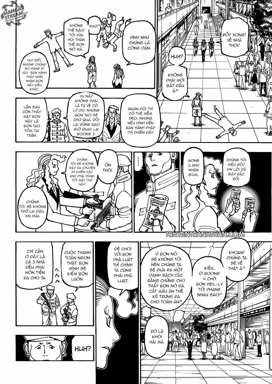 Hunter X Hunter Tập 390 trang 20