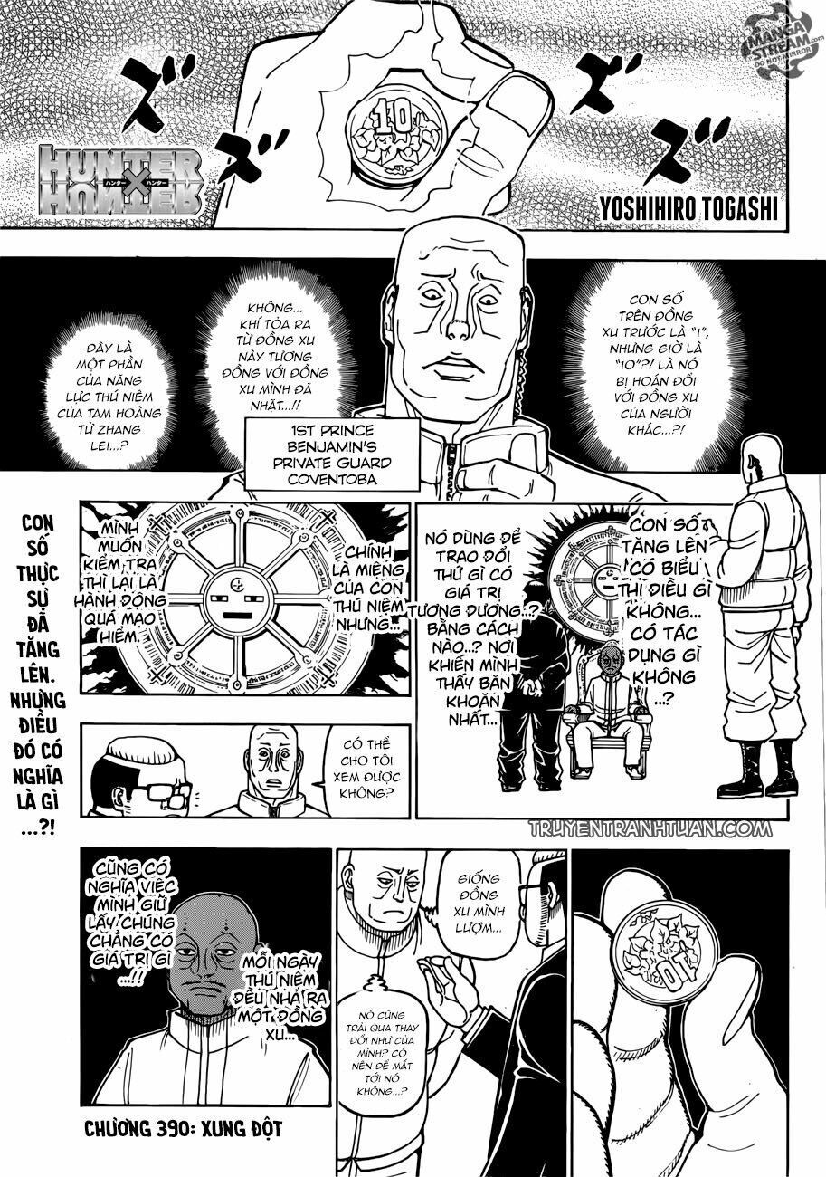 Hunter X Hunter Tập 390 trang 3