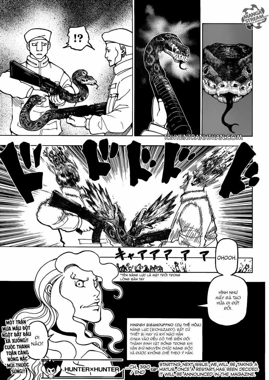 Hunter X Hunter Tập 390 trang 21