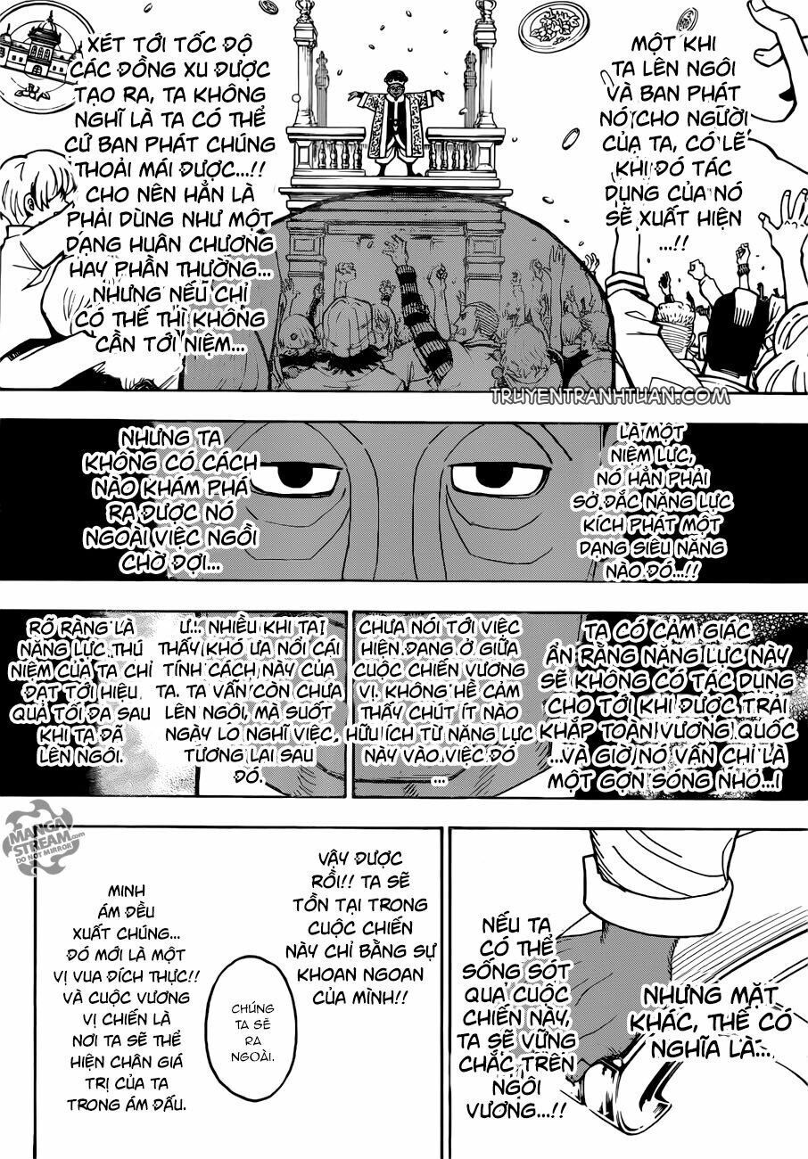 Hunter X Hunter Tập 390 trang 4