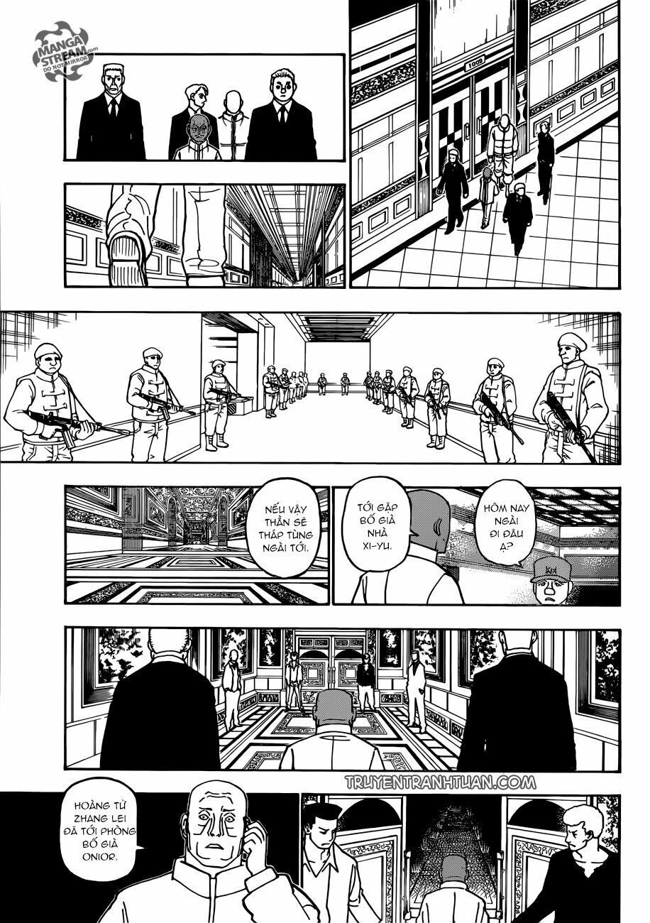 Hunter X Hunter Tập 390 trang 5