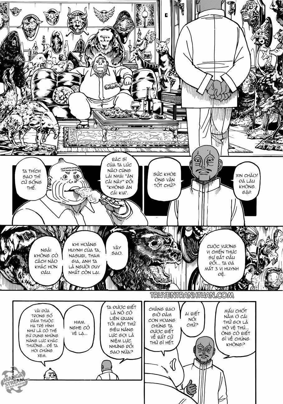 Hunter X Hunter Tập 390 trang 6