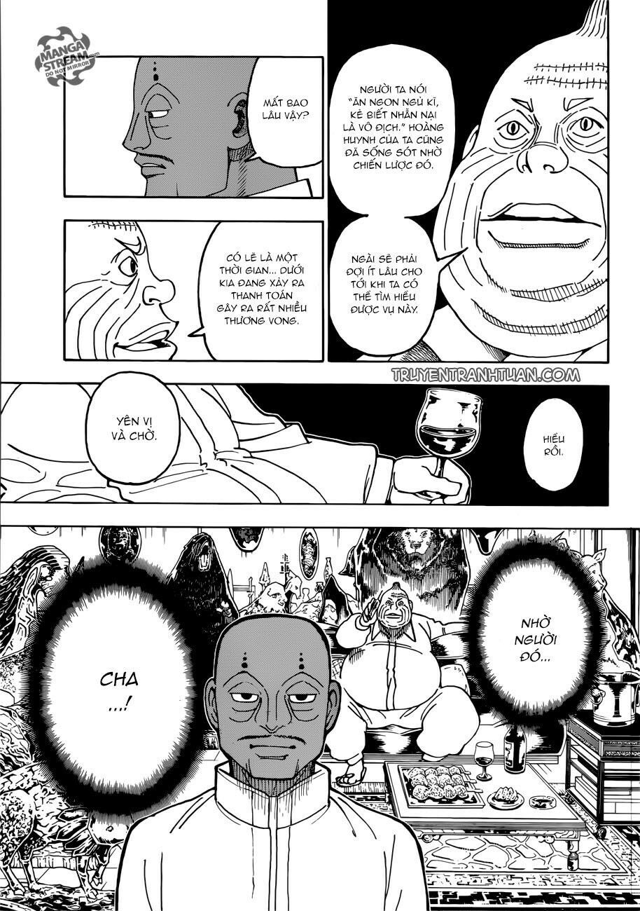 Hunter X Hunter Tập 390 trang 7