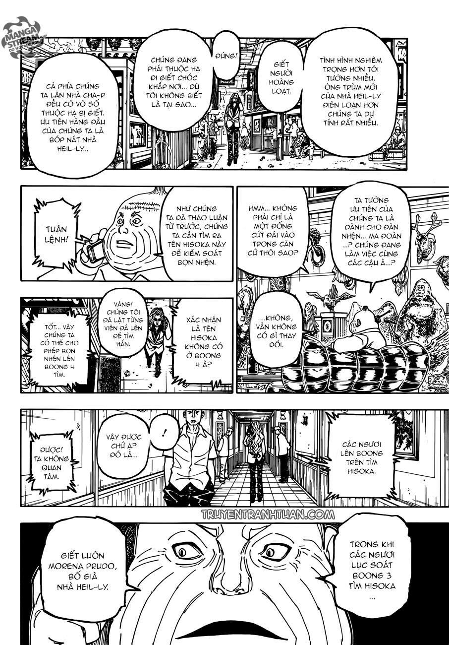 Hunter X Hunter Tập 390 trang 8