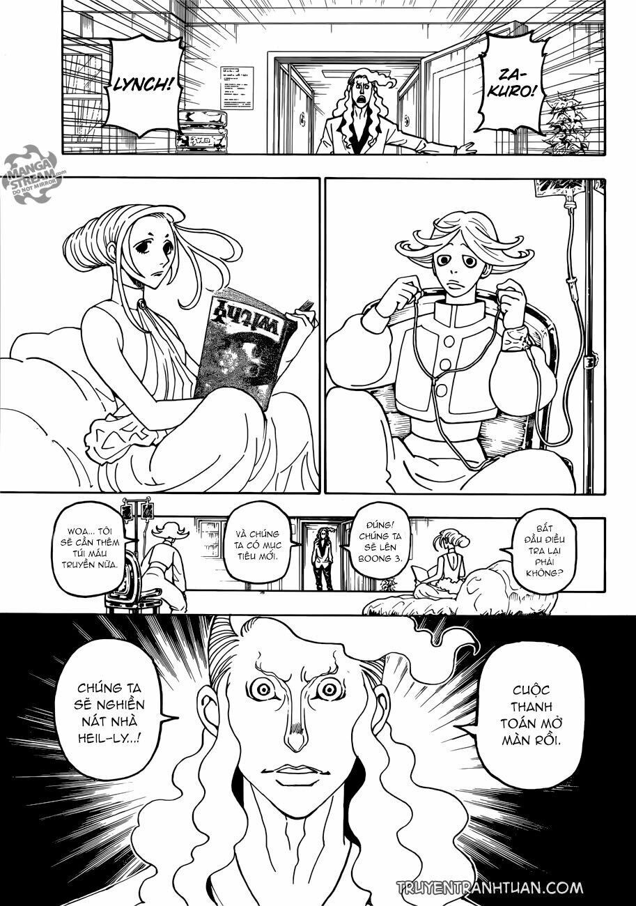 Hunter X Hunter Tập 390 trang 9