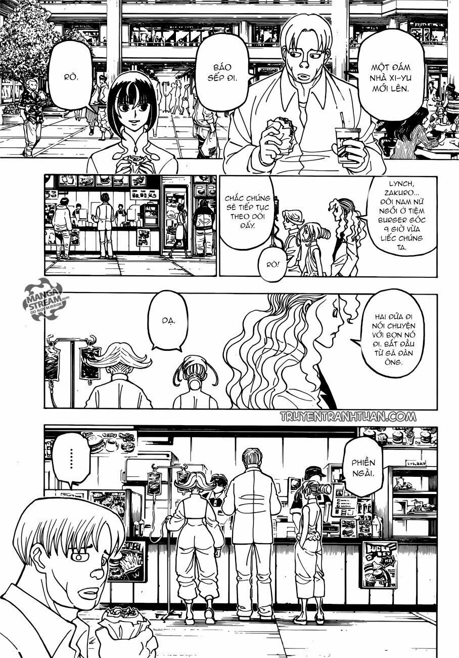 Hunter X Hunter Tập 390 trang 10