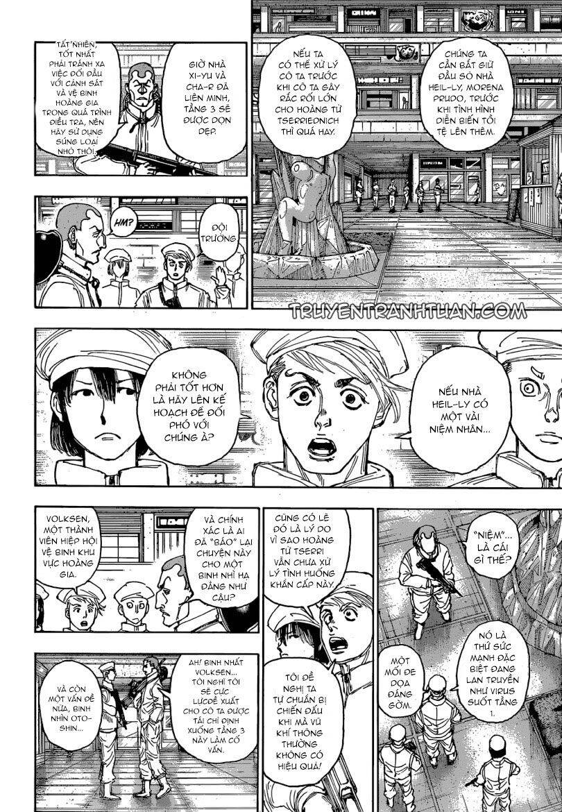 Hunter X Hunter Tập 394 trang 11