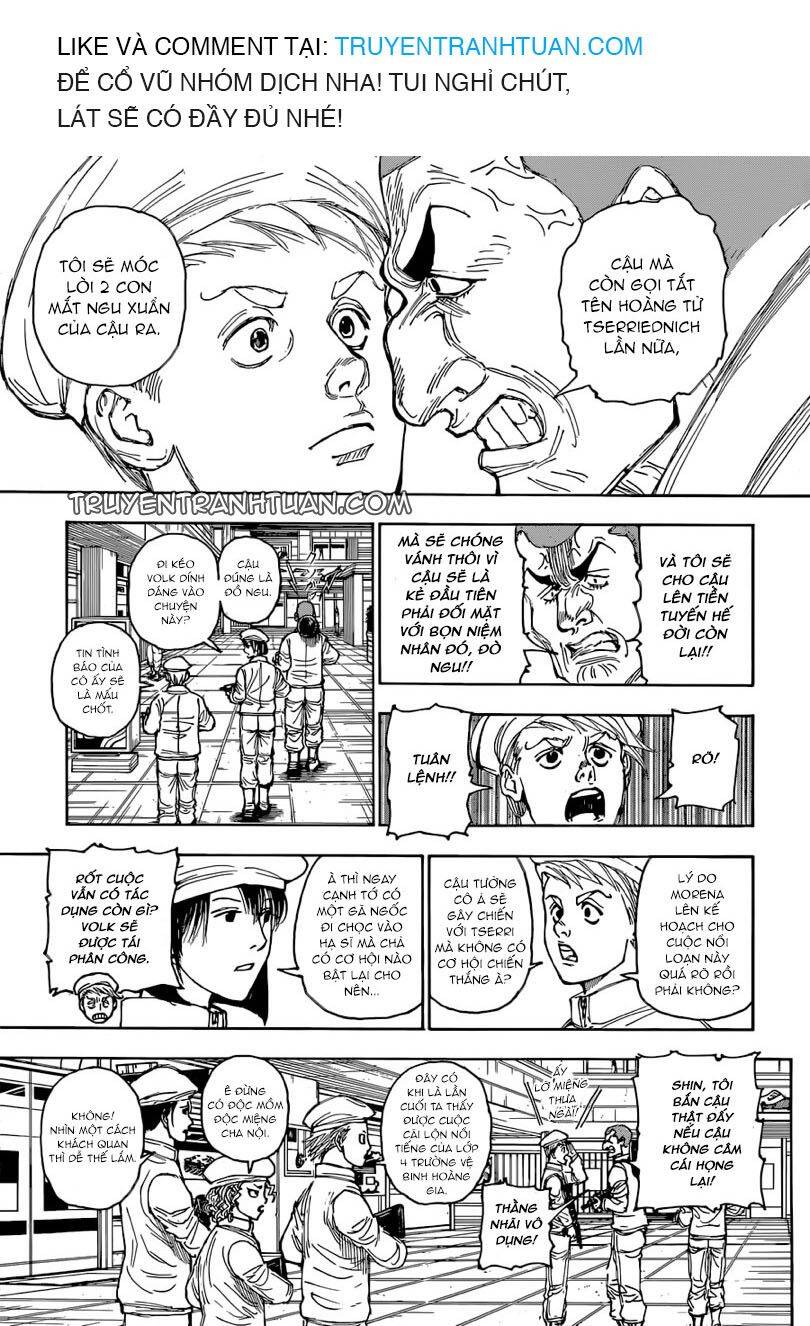 Hunter X Hunter Tập 394 trang 12