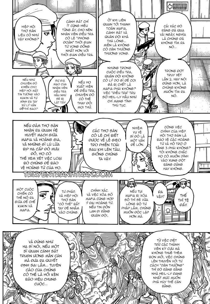 Hunter X Hunter Tập 394 trang 13