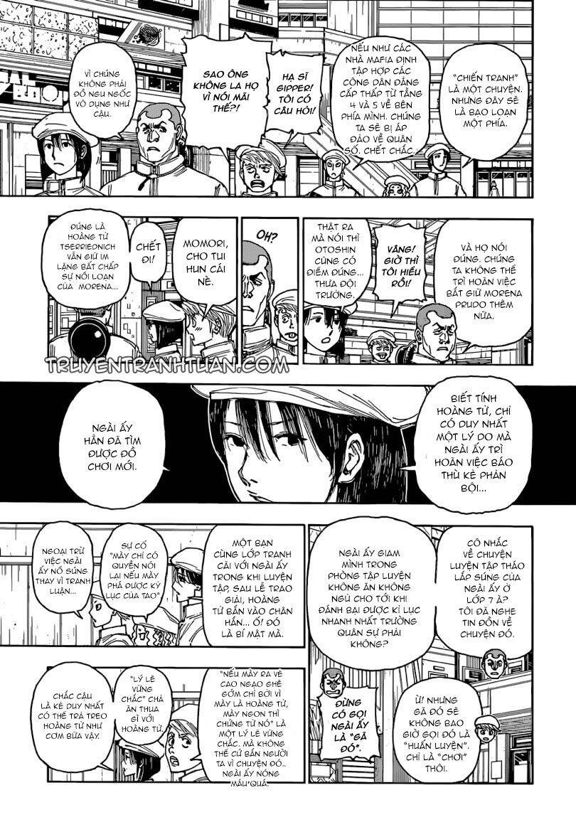 Hunter X Hunter Tập 394 trang 14