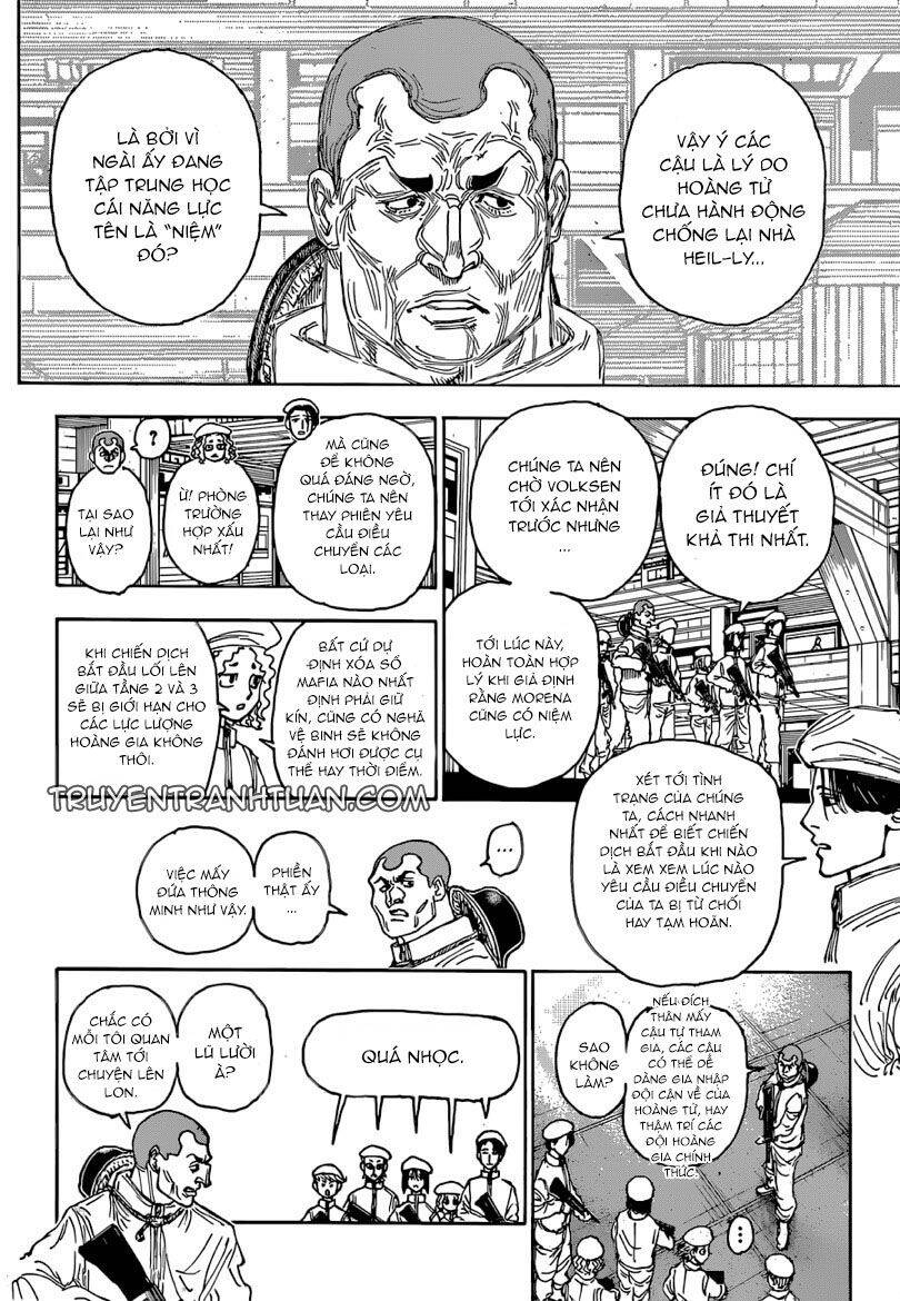 Hunter X Hunter Tập 394 trang 15