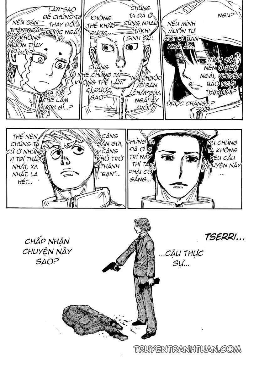Hunter X Hunter Tập 394 trang 16