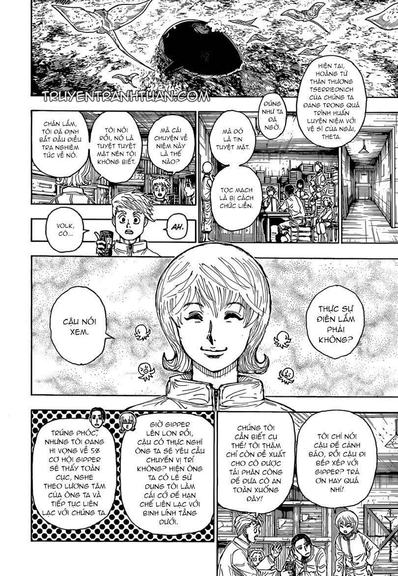 Hunter X Hunter Tập 394 trang 17