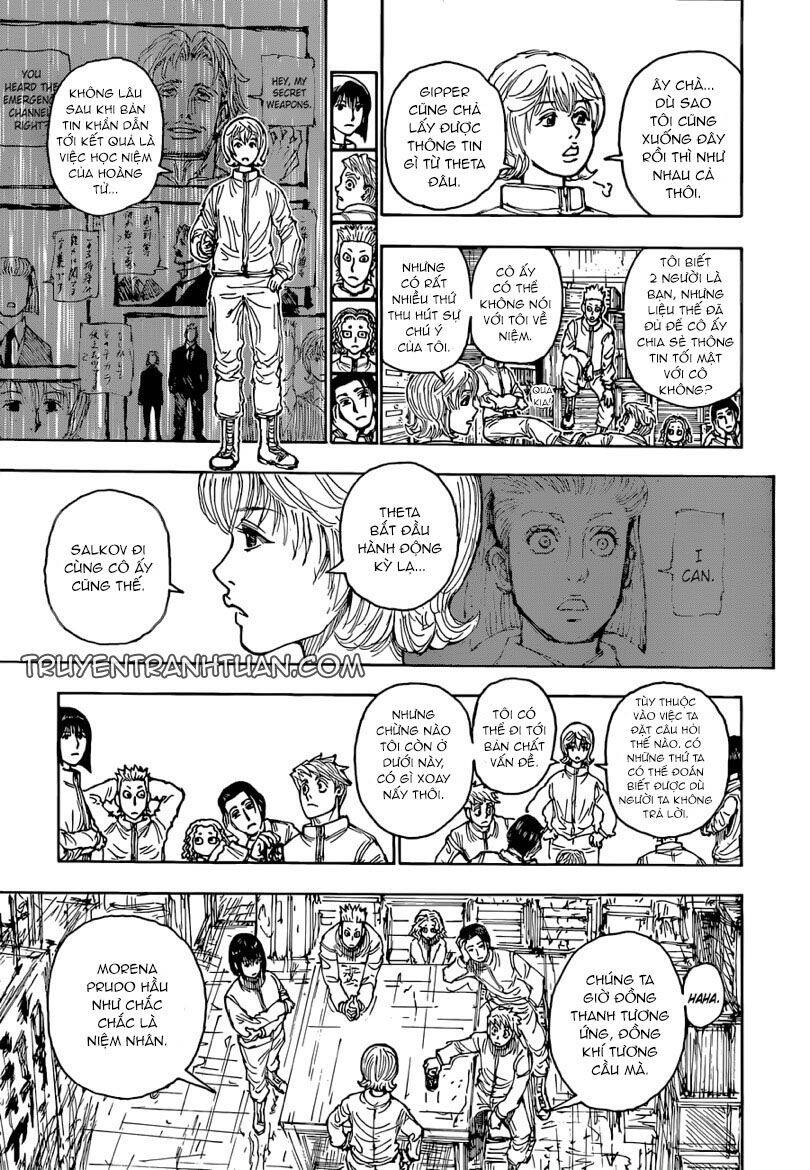 Hunter X Hunter Tập 394 trang 18