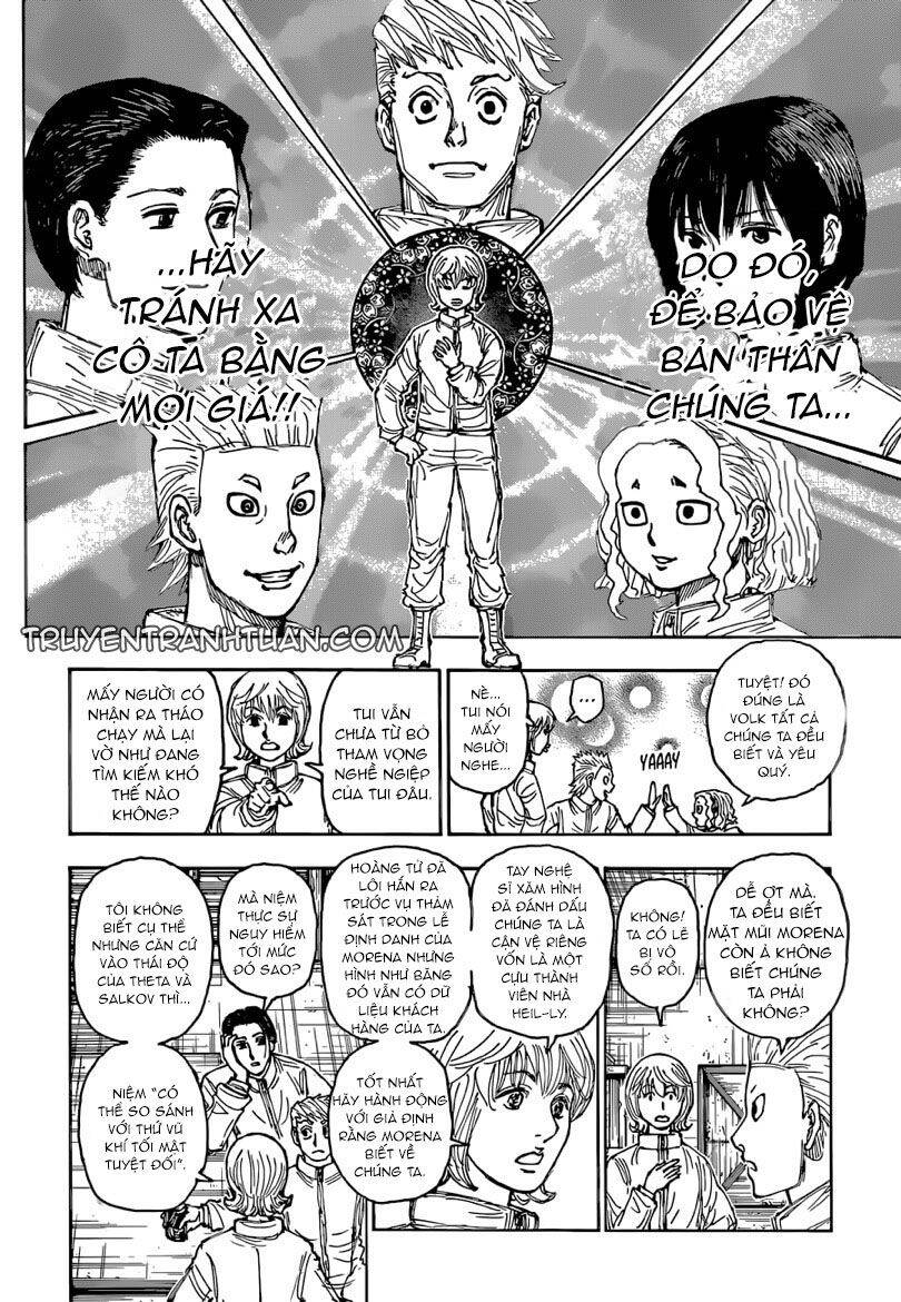 Hunter X Hunter Tập 394 trang 19