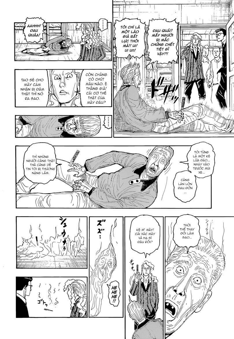 Hunter X Hunter Tập 394 trang 3
