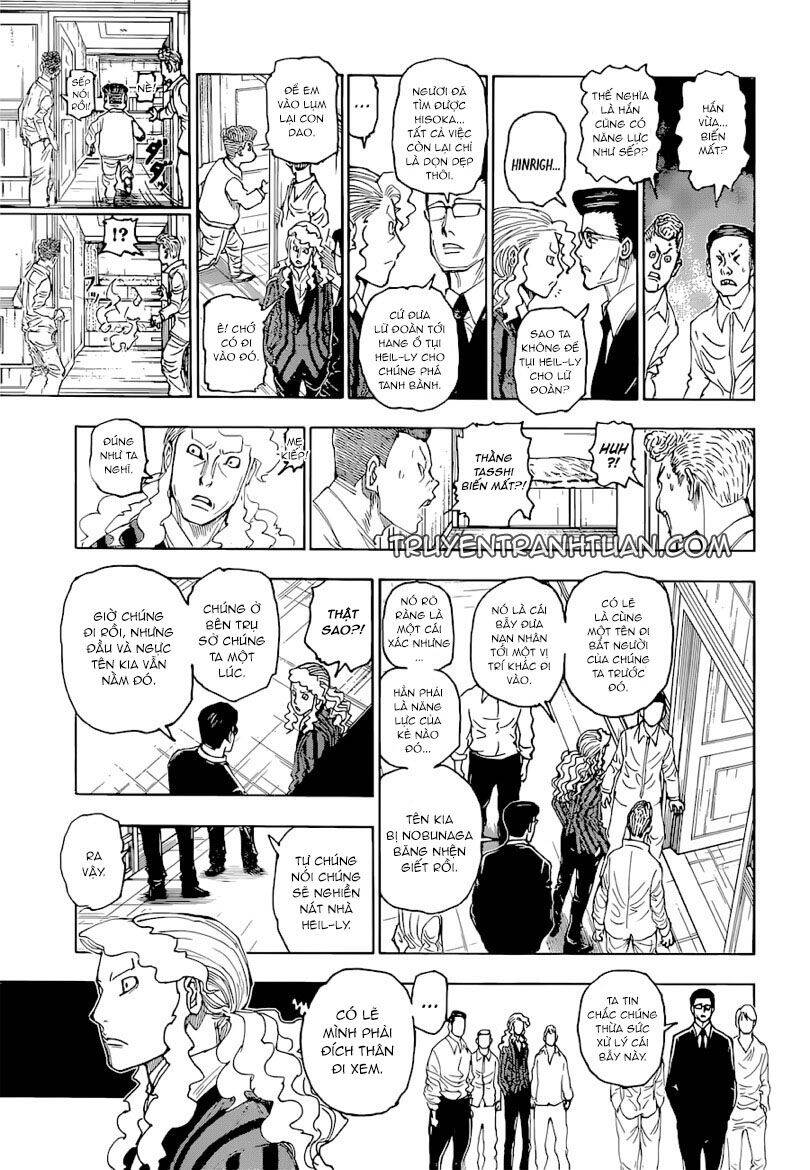 Hunter X Hunter Tập 394 trang 4