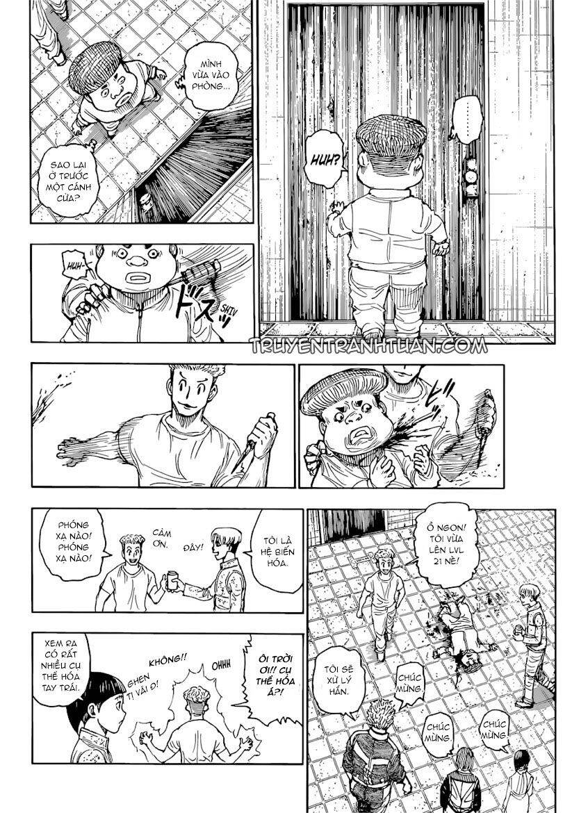 Hunter X Hunter Tập 394 trang 5