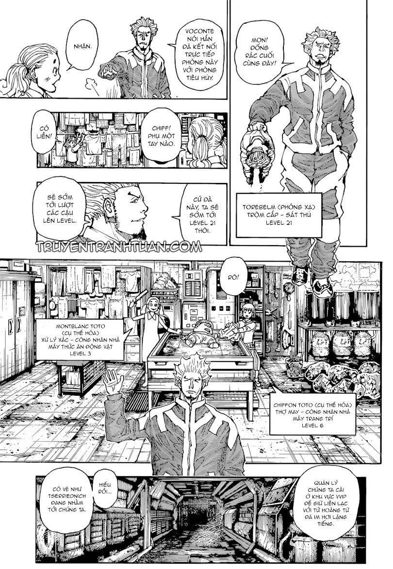Hunter X Hunter Tập 394 trang 6
