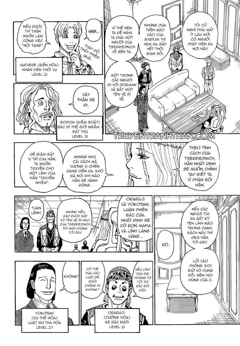 Hunter X Hunter Tập 394 trang 7