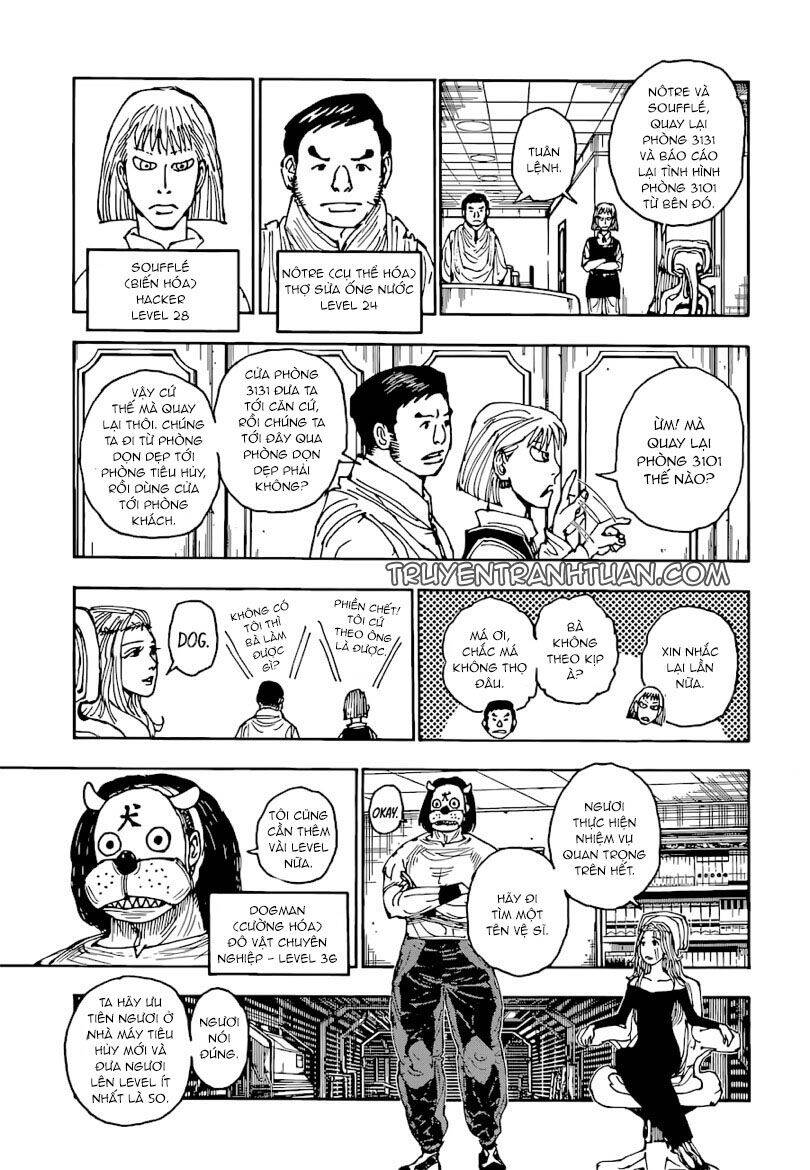 Hunter X Hunter Tập 394 trang 8