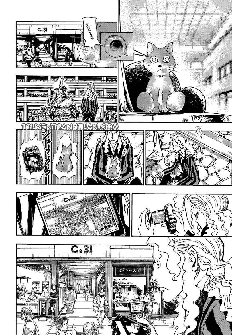 Hunter X Hunter Tập 394 trang 9