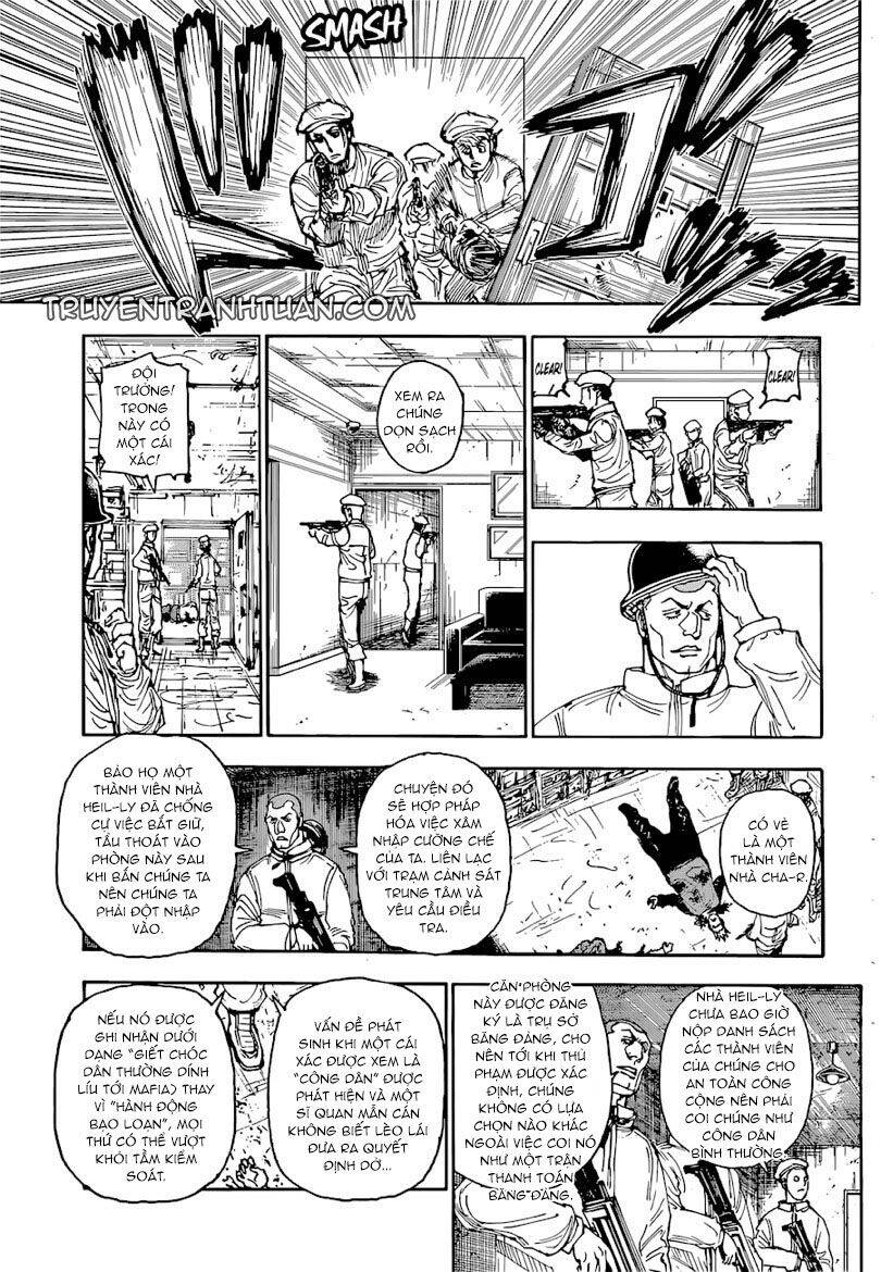 Hunter X Hunter Tập 394 trang 10