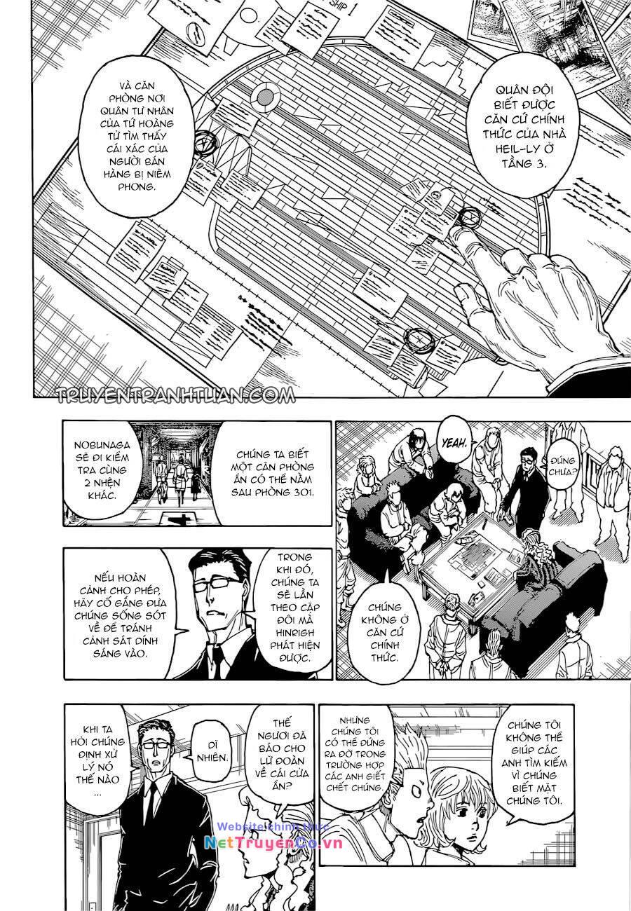 Hunter X Hunter Tập 395 trang 2